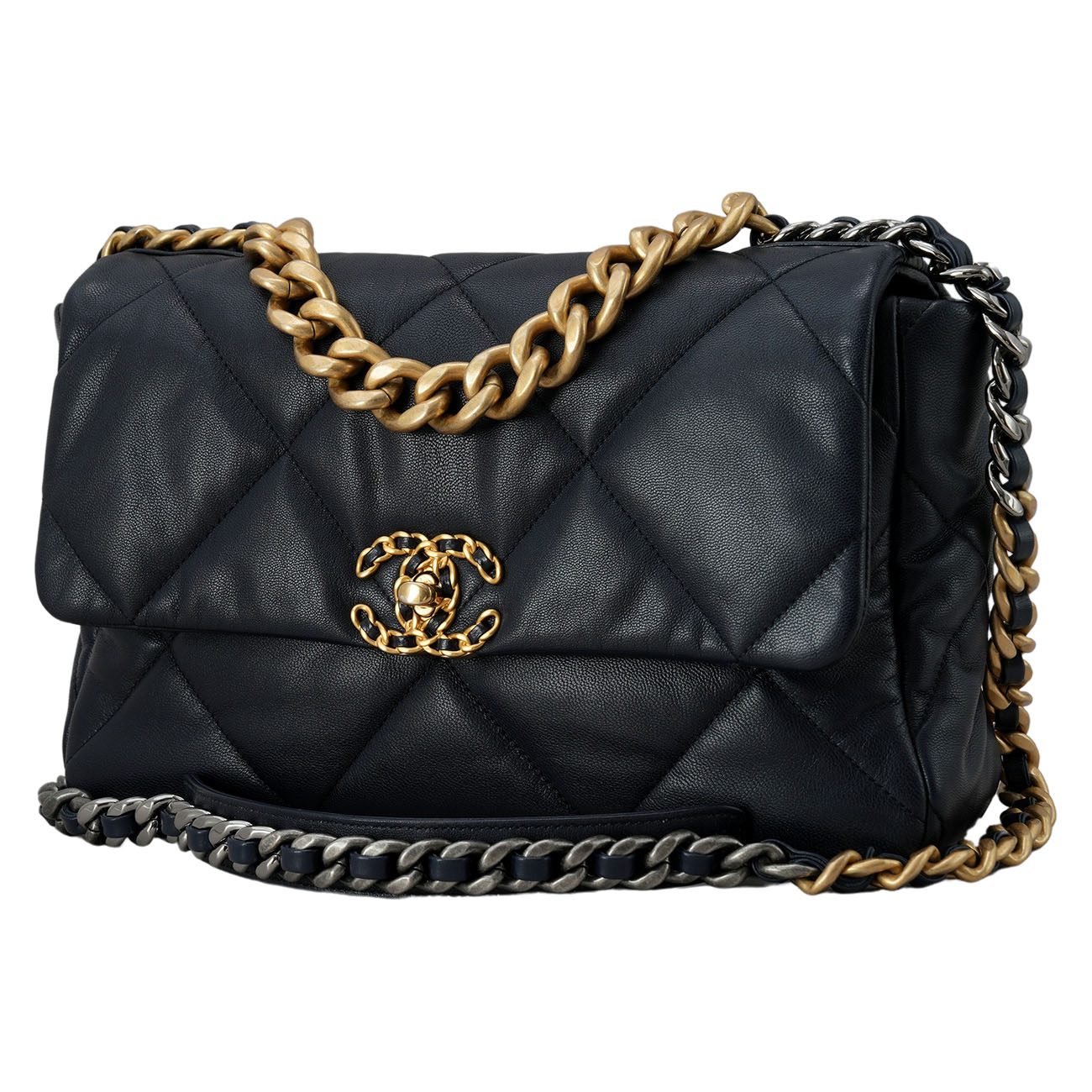 CHANEL(USED)샤넬 19백 라지