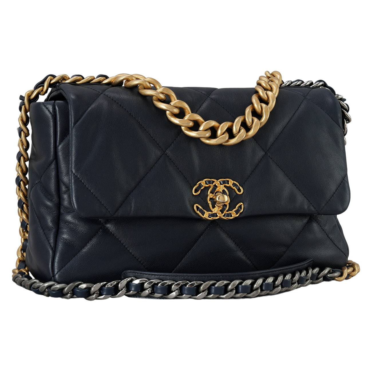 CHANEL(USED)샤넬 19백 라지
