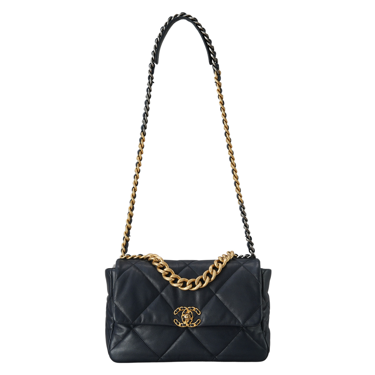 CHANEL(USED)샤넬 19백 라지