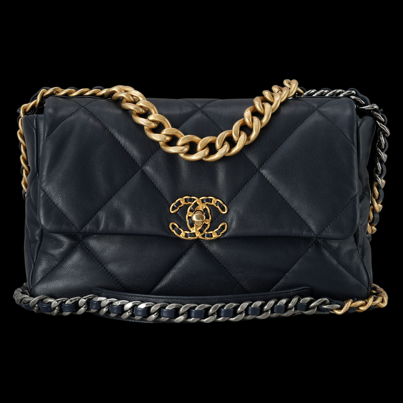 CHANEL(USED)샤넬 19백 라지