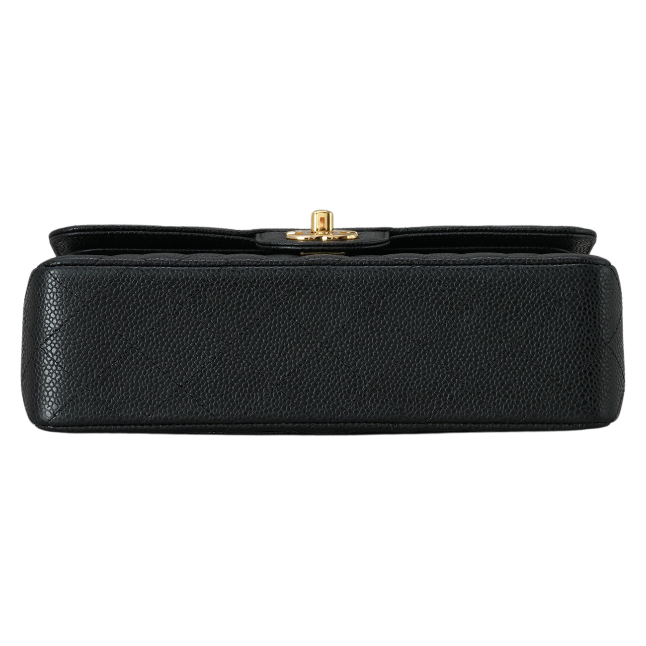 CHANEL(USED)샤넬 캐비어 클래식 스몰 금장