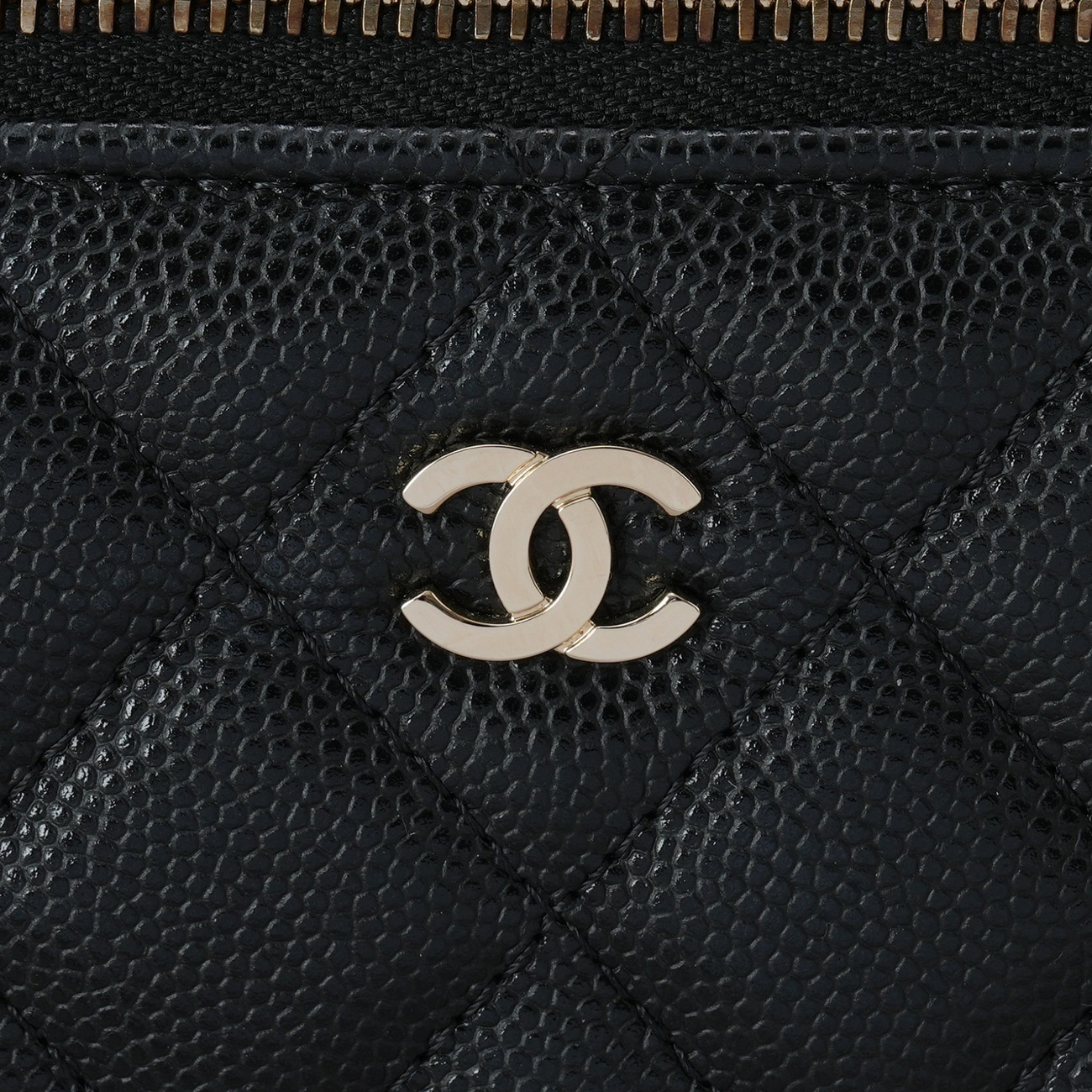 CHANEL(USED)샤넬 캐비어 베니티 체인 숄더백