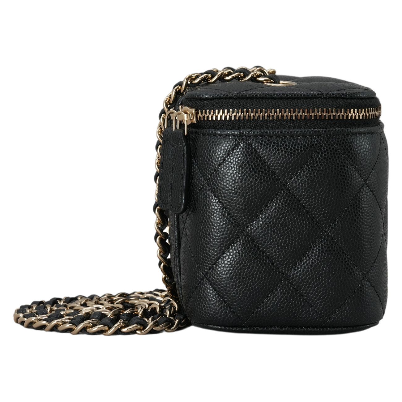 CHANEL(USED)샤넬 캐비어 베니티 체인 숄더백