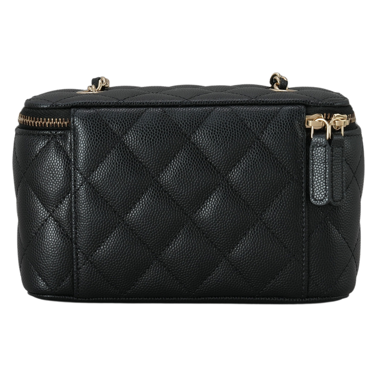CHANEL(USED)샤넬 캐비어 베니티 체인 숄더백