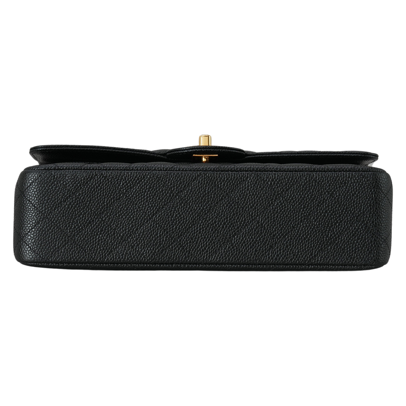 CHANEL(USED)샤넬 A01112 캐비어 클래식 미듐 플랩백