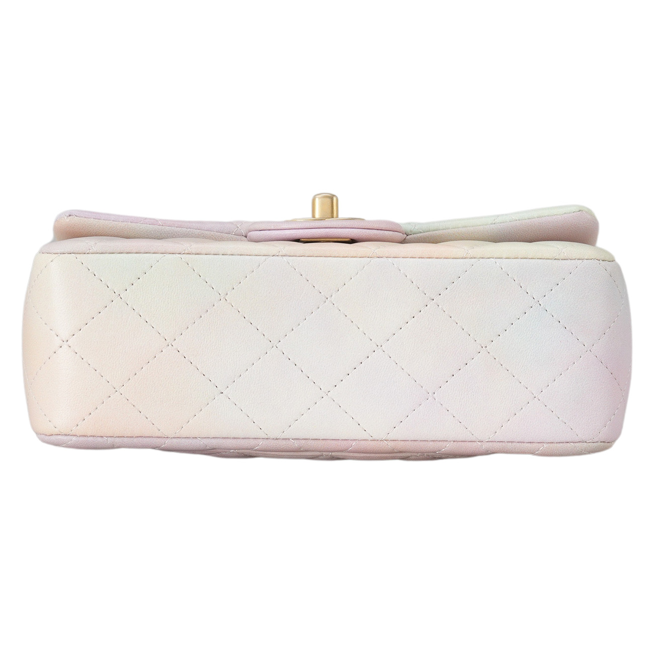 CHANEL(USED)샤넬 클래식 뉴미니 탑핸들 파스텔