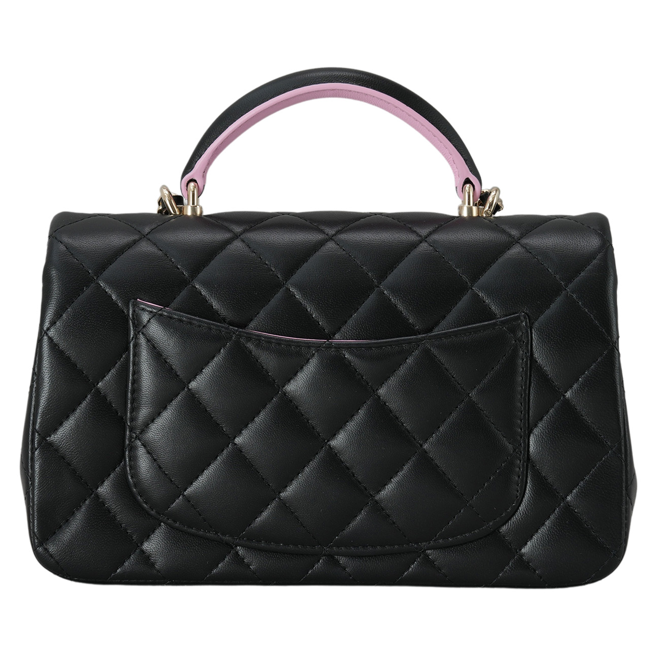 CHANEL(USED)샤넬 클래식 뉴미니 탑핸들