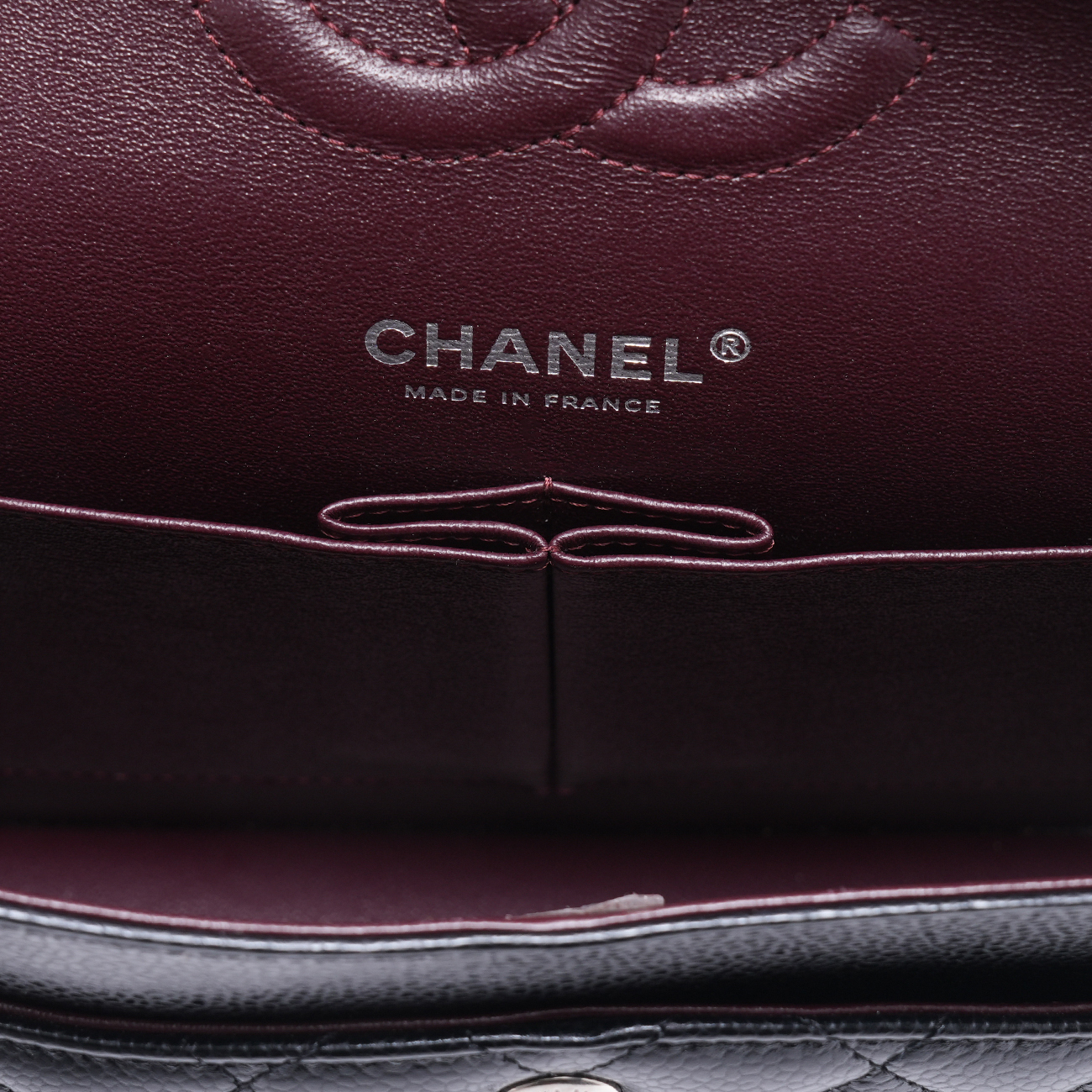CHANEL(USED)샤넬 캐비어 클래식 미듐 플랩백
