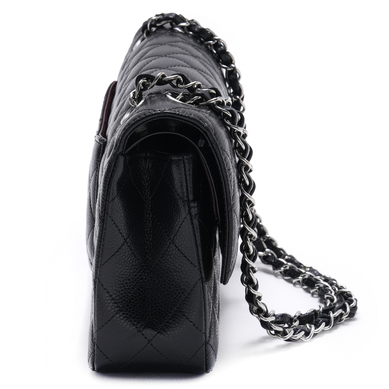 CHANEL(USED)샤넬 캐비어 클래식 미듐 플랩백
