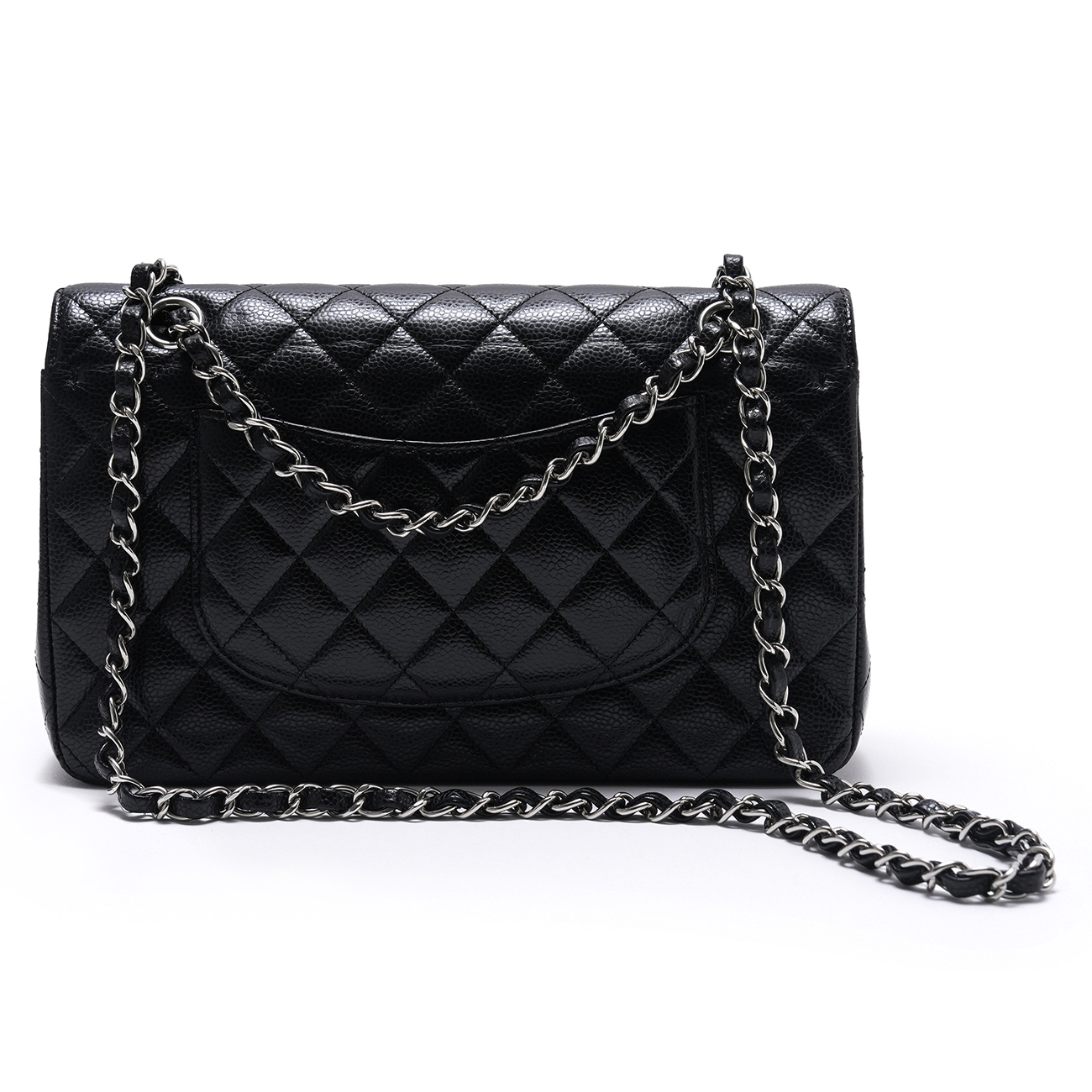 CHANEL(USED)샤넬 캐비어 클래식 미듐 플랩백