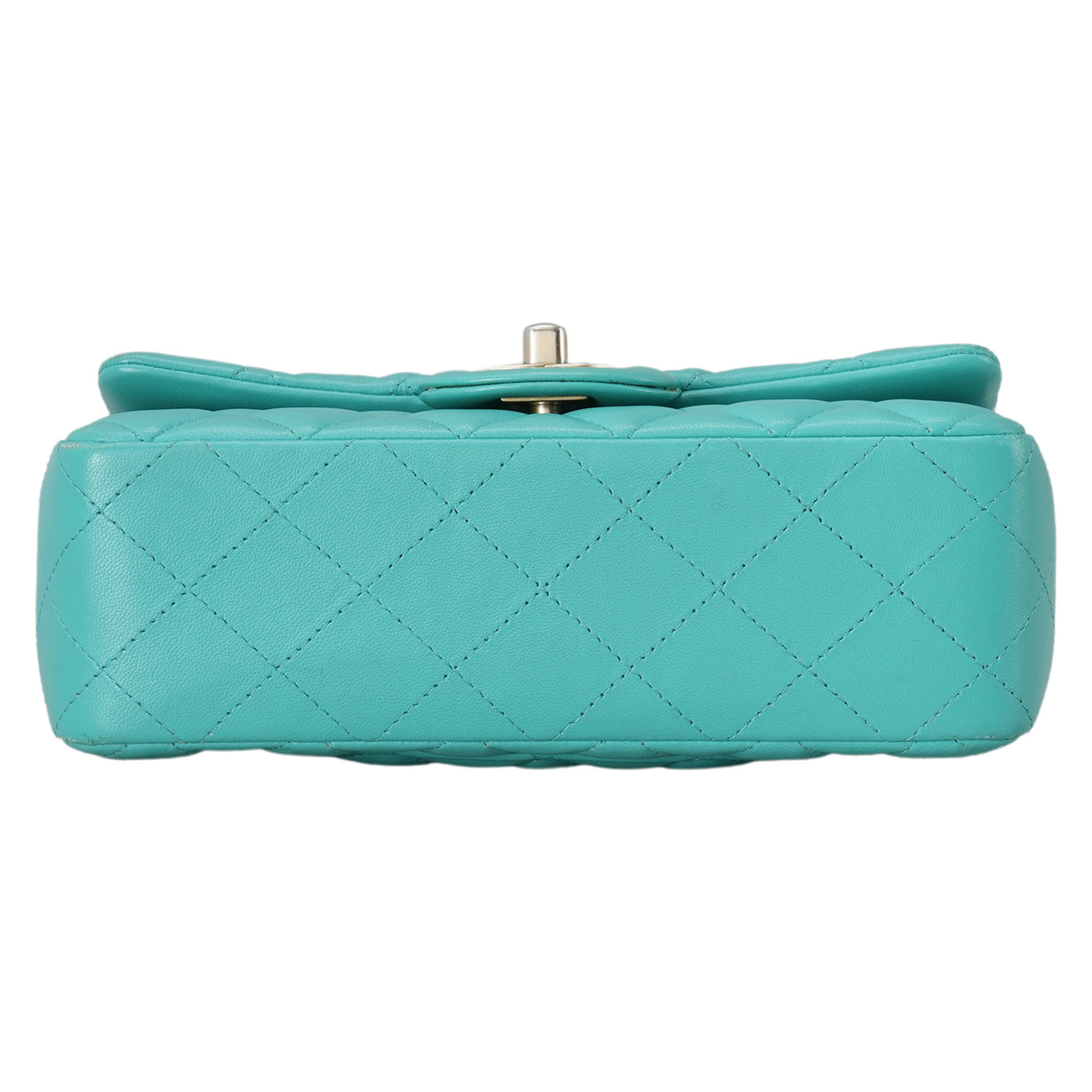 CHANEL(USED)샤넬 A69900 램스킨 클래식 뉴미니 크로스백
