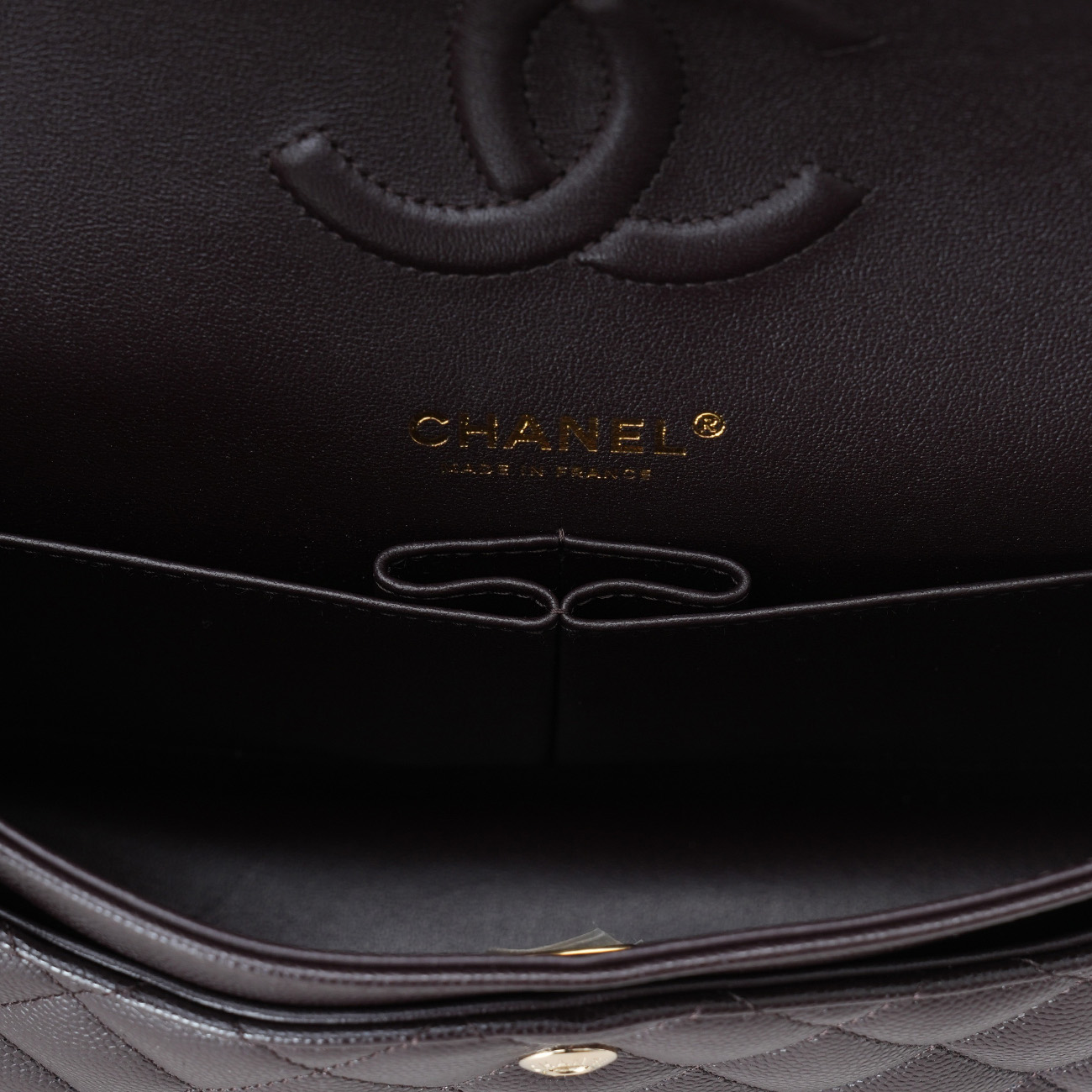 CHANEL(USED)샤넬 캐비어 클래식 미듐 플랩백