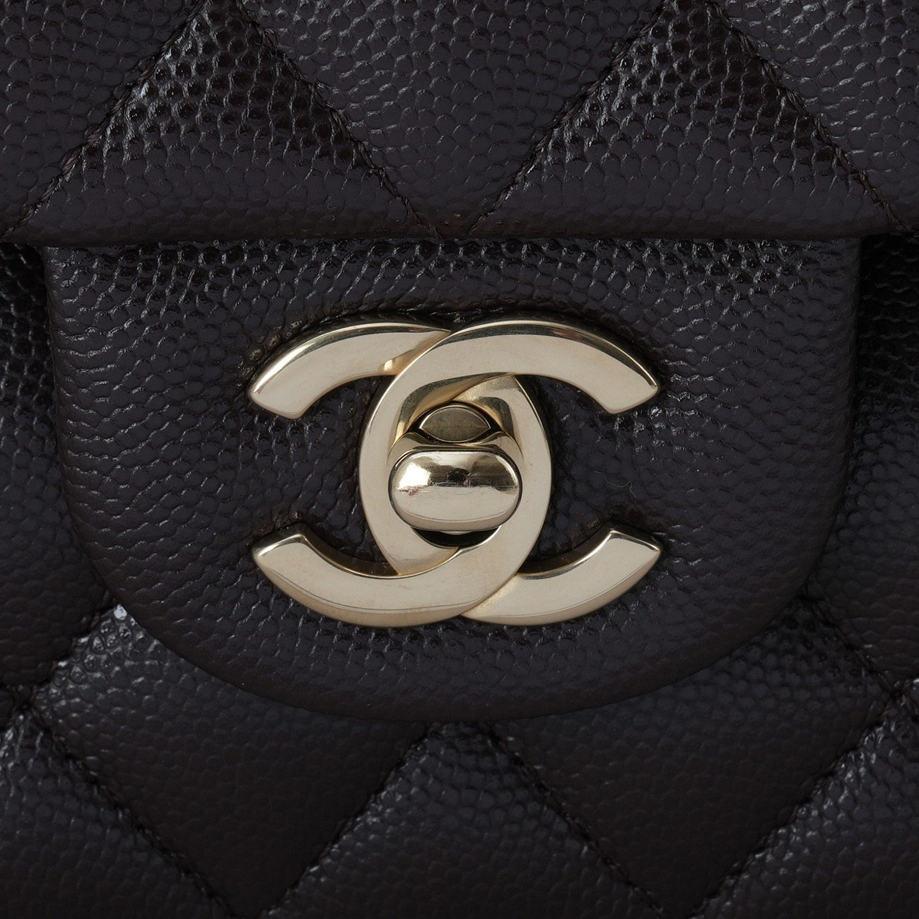 CHANEL(USED)샤넬 캐비어 클래식 미듐 플랩백