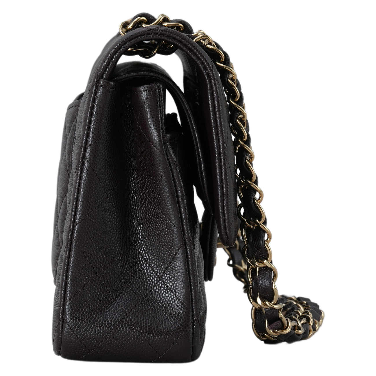 CHANEL(USED)샤넬 캐비어 클래식 미듐 플랩백