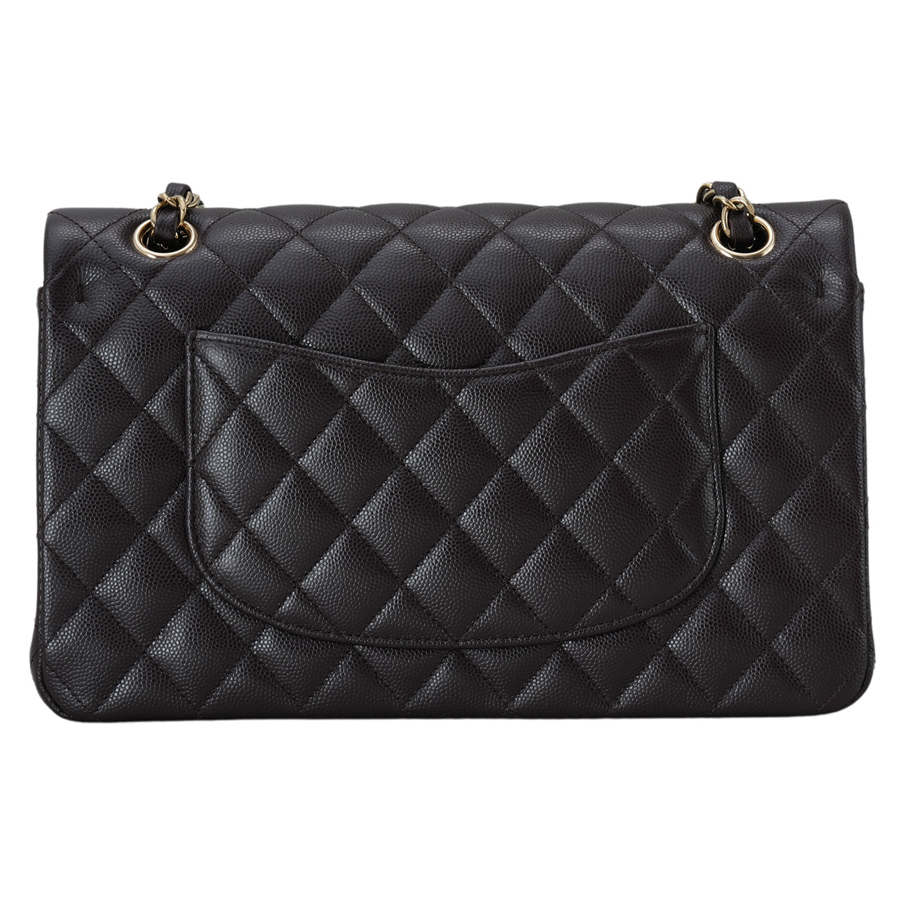 CHANEL(USED)샤넬 캐비어 클래식 미듐 플랩백