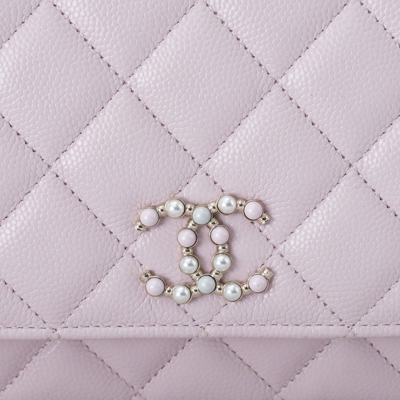 CHANEL(USED)샤넬 AP2136 시즌 진주 CC로고 WOC