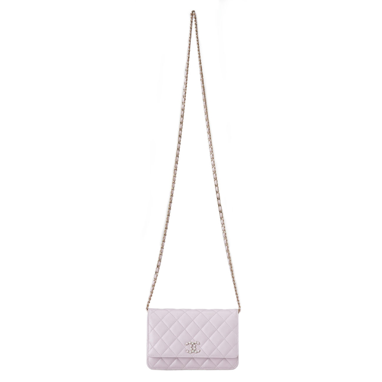 CHANEL(USED)샤넬 AP2136 시즌 진주 CC로고 WOC