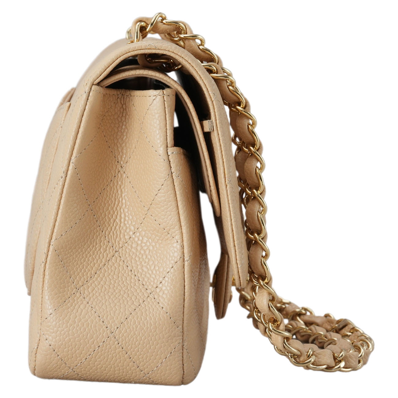 CHANEL(USED)샤넬 캐비어 클래식 미듐 플랩백