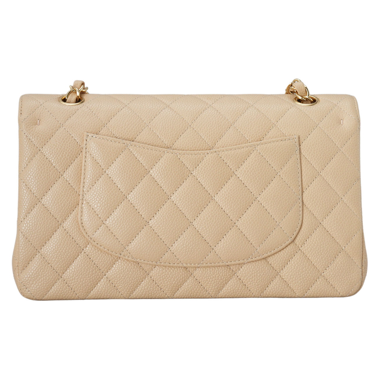 CHANEL(USED)샤넬 캐비어 클래식 미듐 플랩백