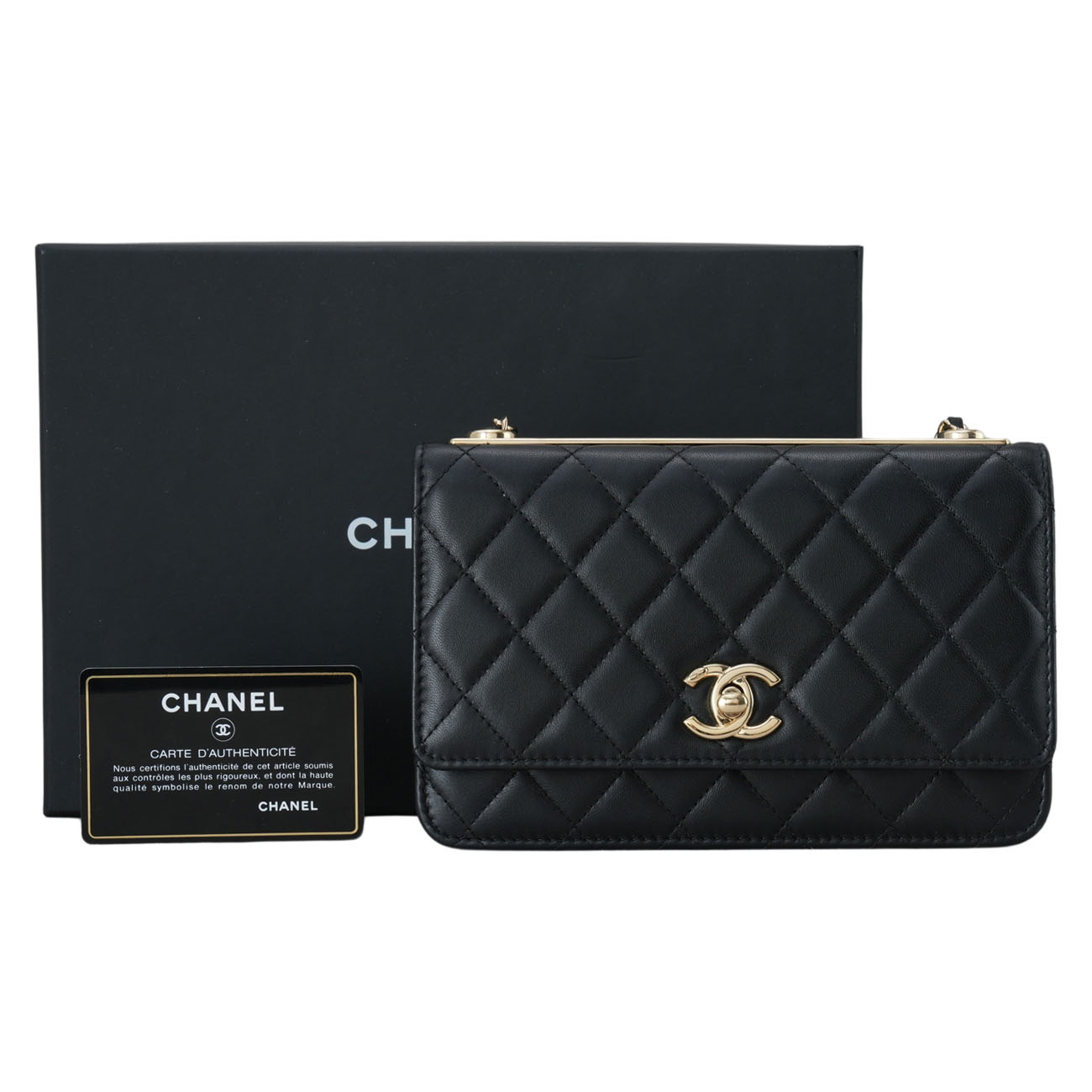 CHANEL(USED)샤넬 트렌디CC WOC