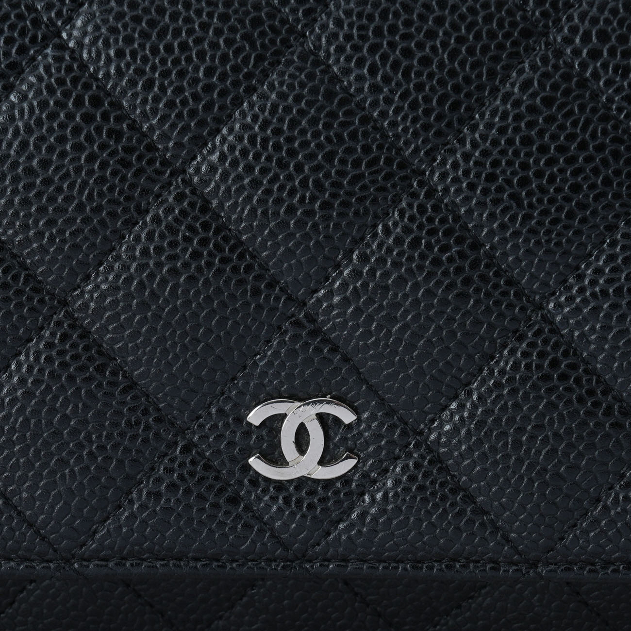 CHANEL(USED)샤넬 A33814 캐비어 WOC