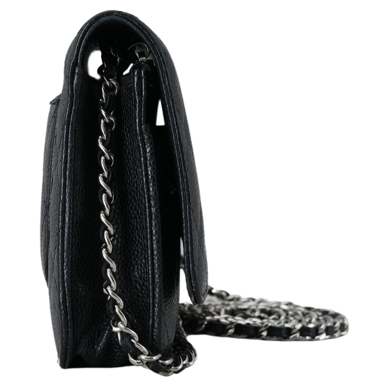 CHANEL(USED)샤넬 A33814 캐비어 WOC