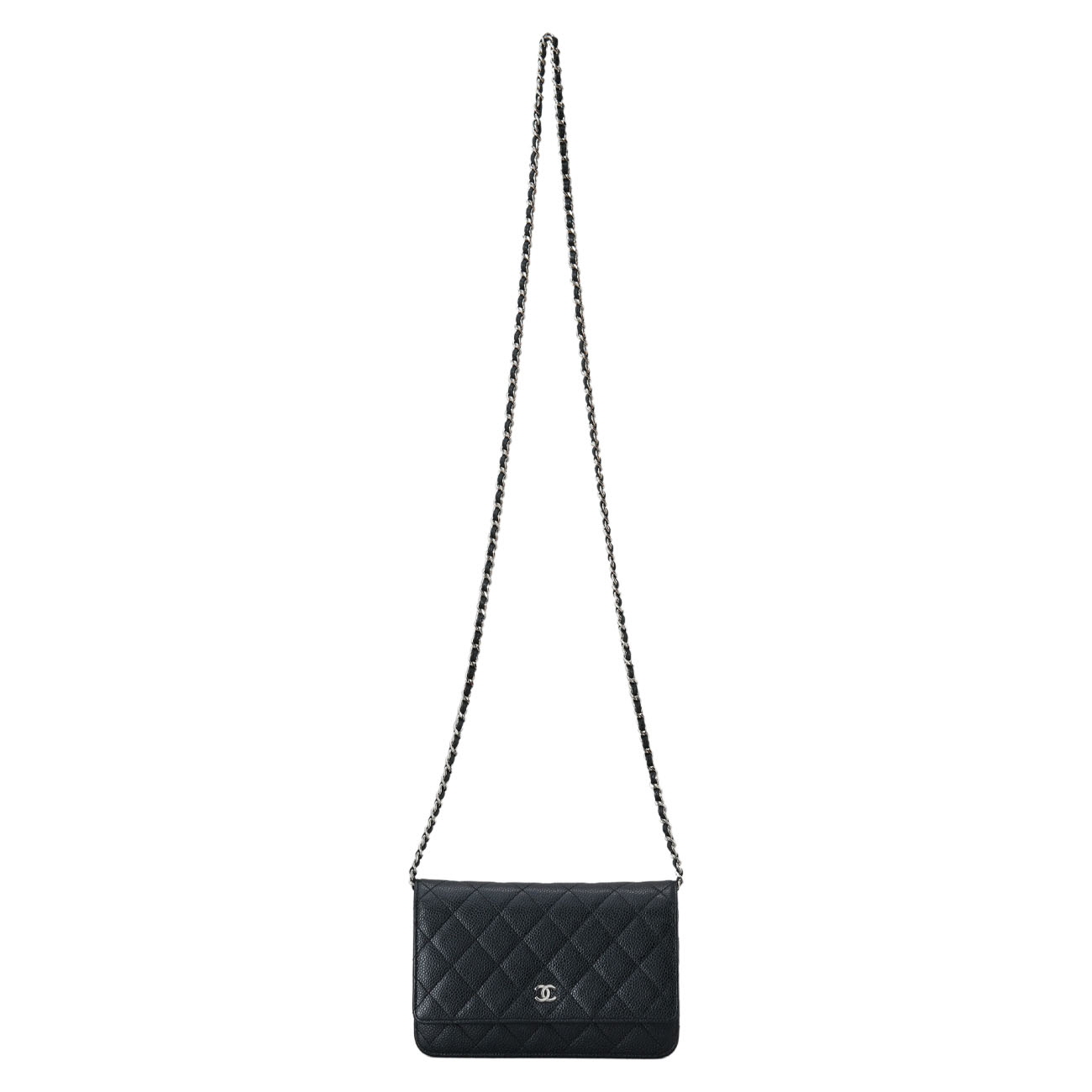 CHANEL(USED)샤넬 A33814 캐비어 WOC