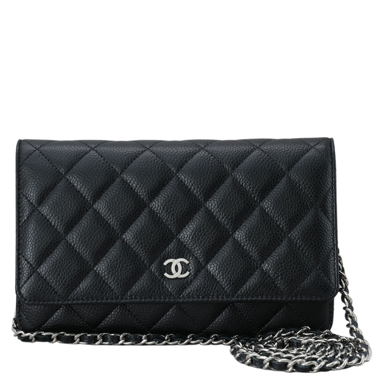 CHANEL(USED)샤넬 클래식 캐비어 WOC