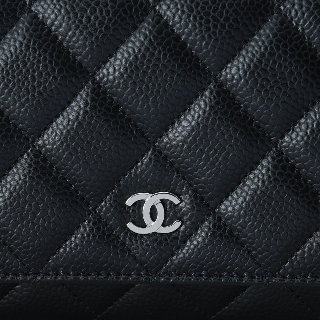 CHANEL(USED)샤넬 클래식 캐비어 WOC