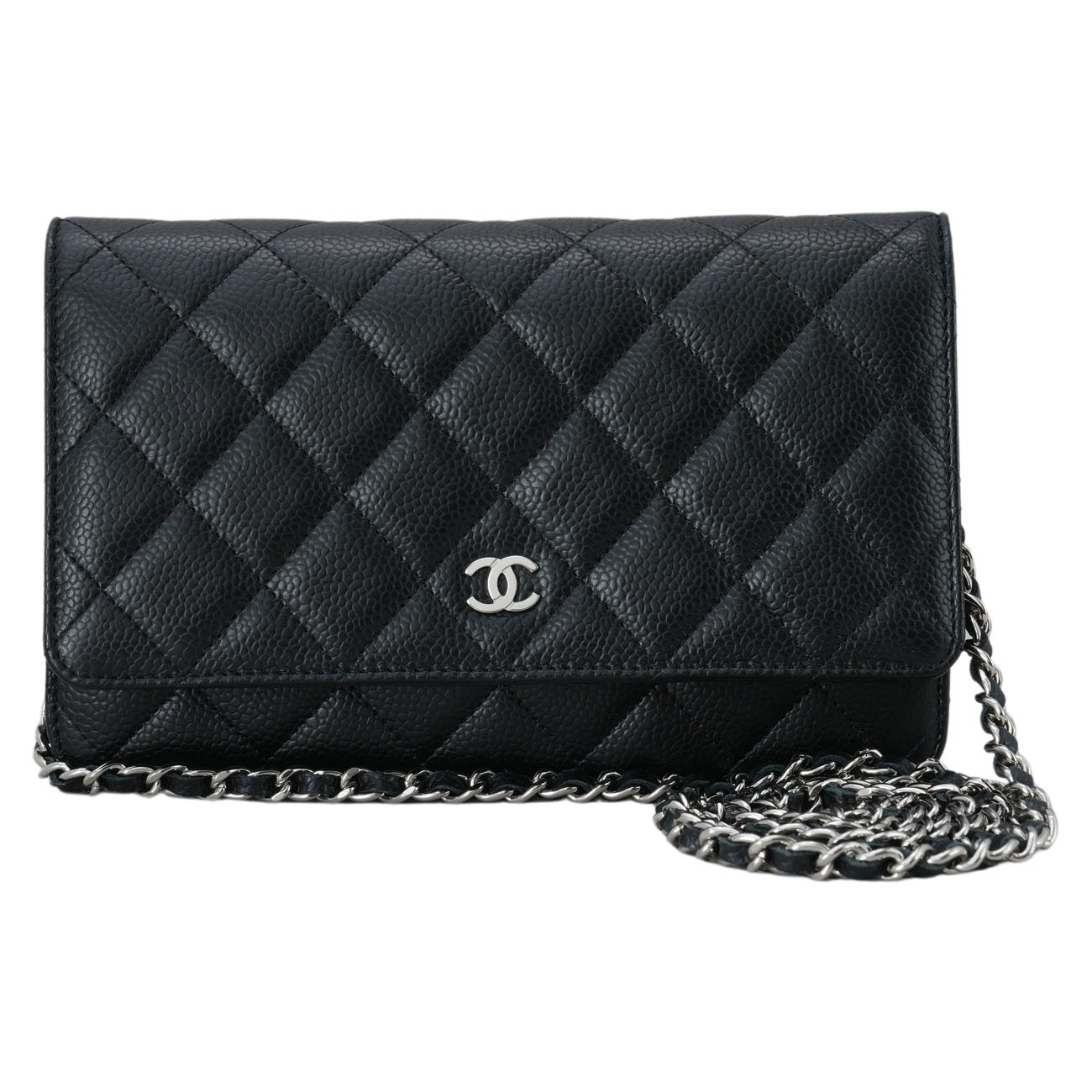 CHANEL(USED)샤넬 클래식 캐비어 WOC