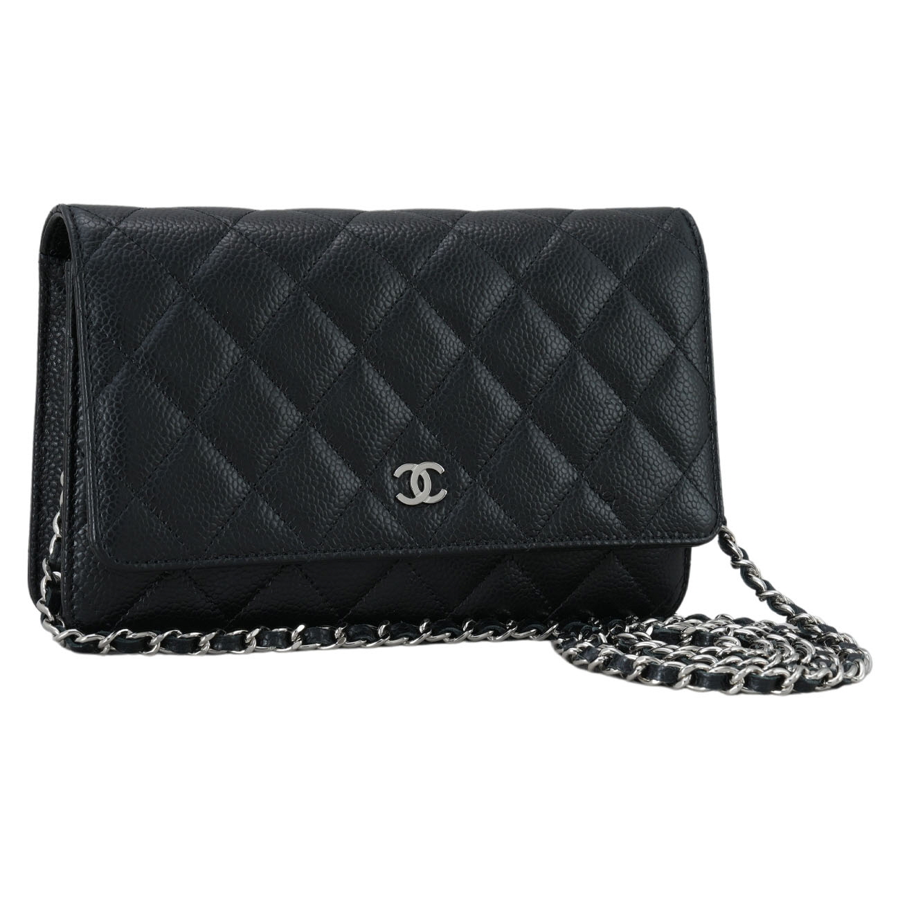 CHANEL(USED)샤넬 클래식 캐비어 WOC