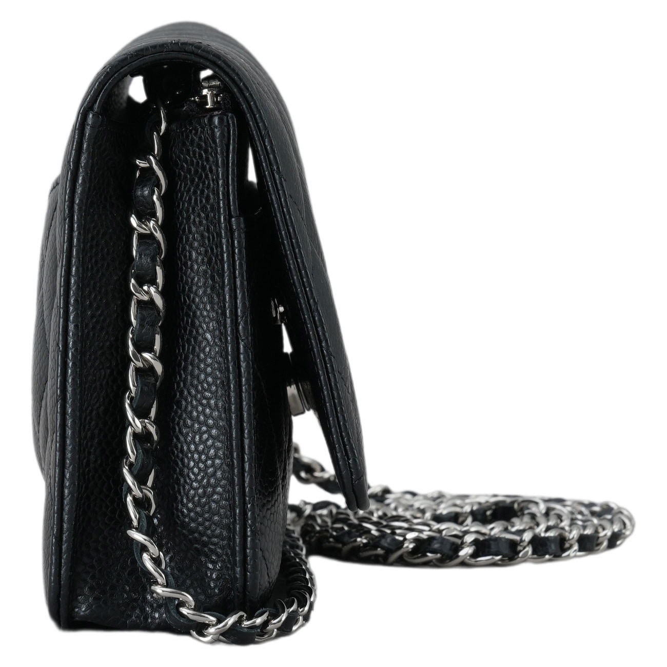 CHANEL(USED)샤넬 클래식 캐비어 WOC