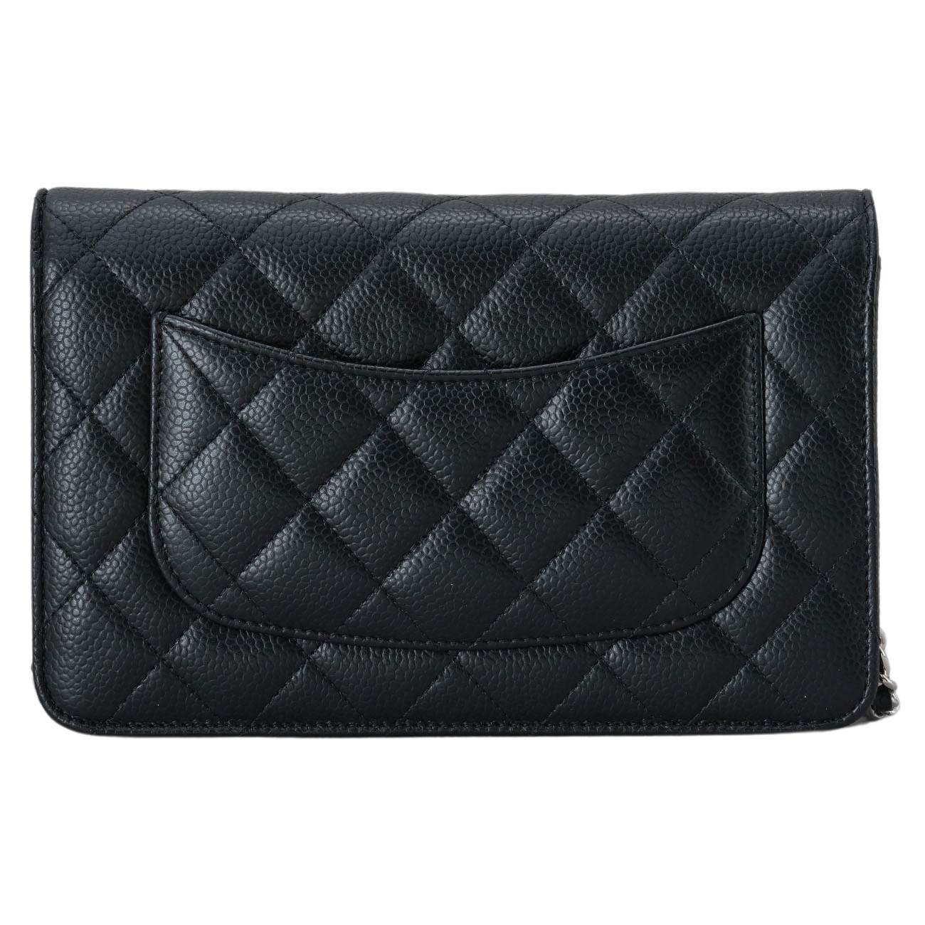 CHANEL(USED)샤넬 클래식 캐비어 WOC