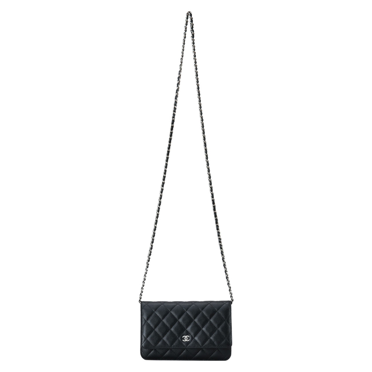 CHANEL(USED)샤넬 클래식 캐비어 WOC