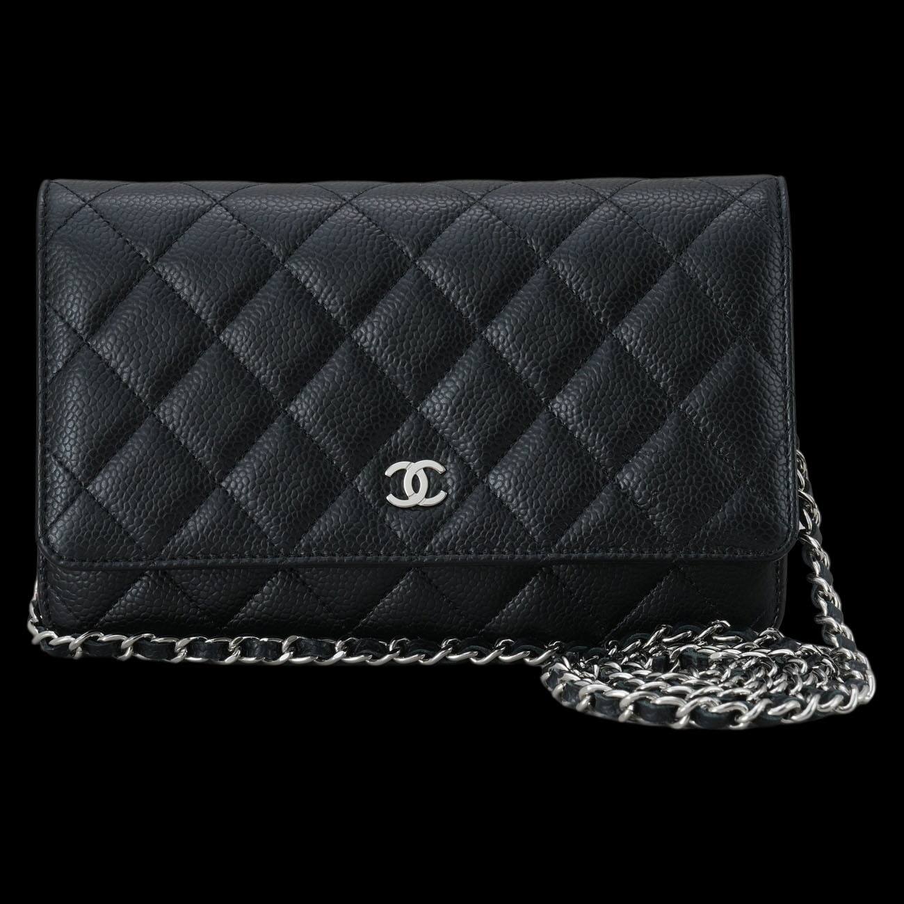 CHANEL(USED)샤넬 클래식 캐비어 WOC