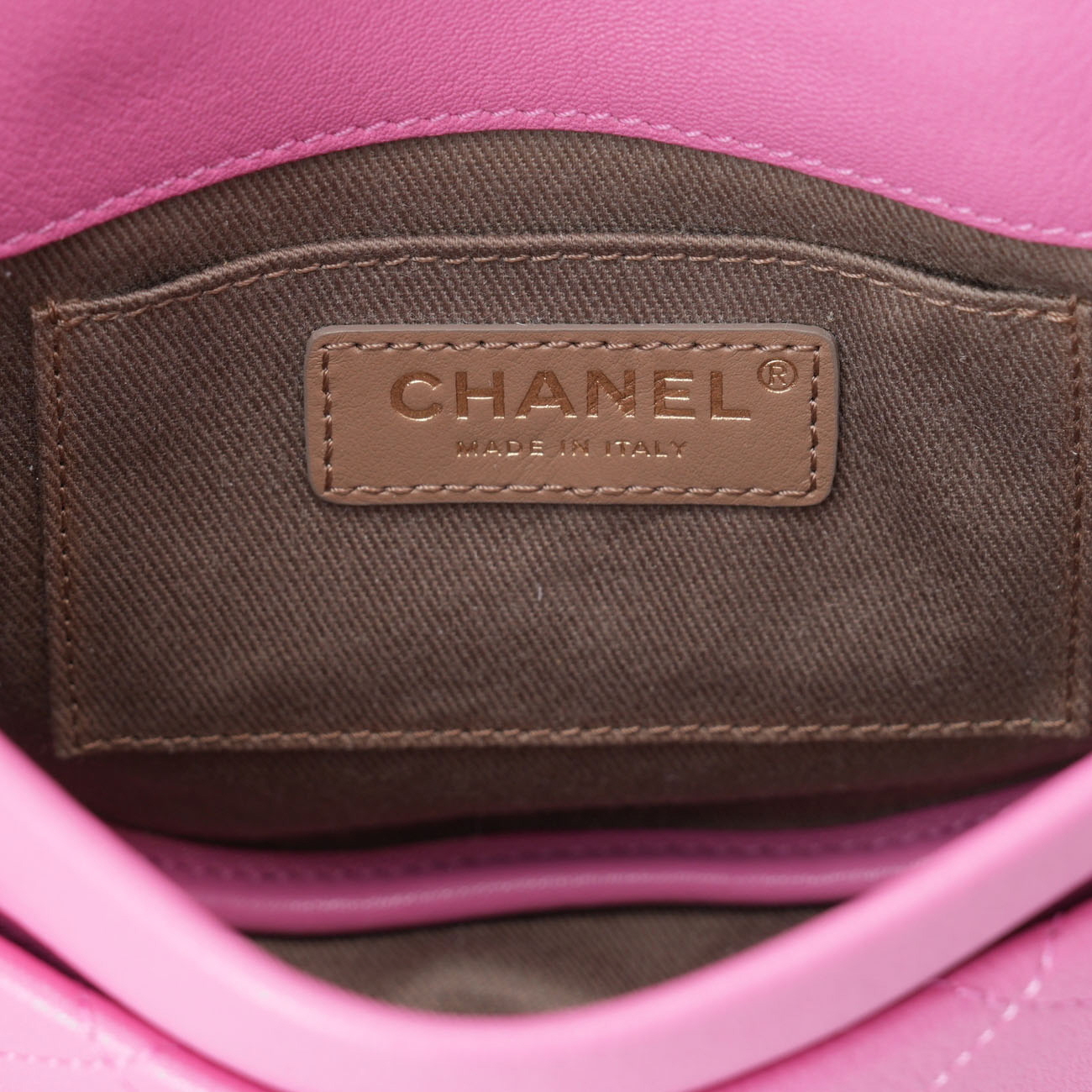 CHANEL(USED)샤넬 메신저백 핑크