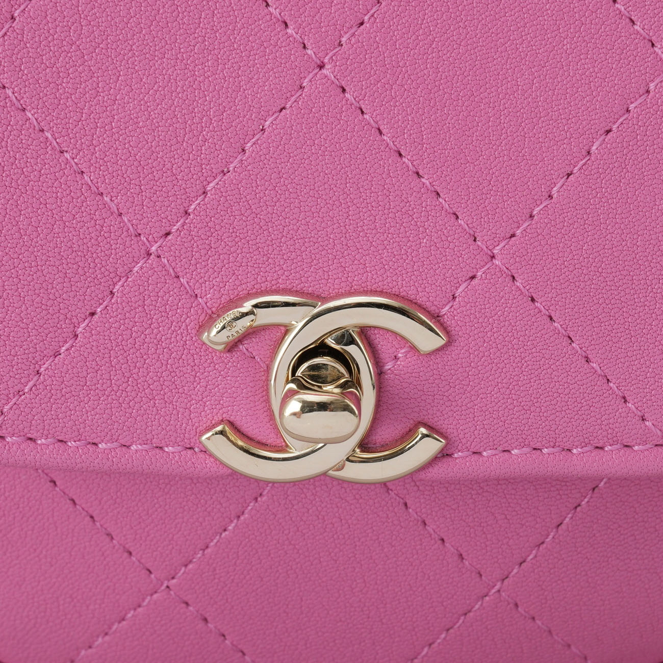 CHANEL(USED)샤넬 메신저백 핑크