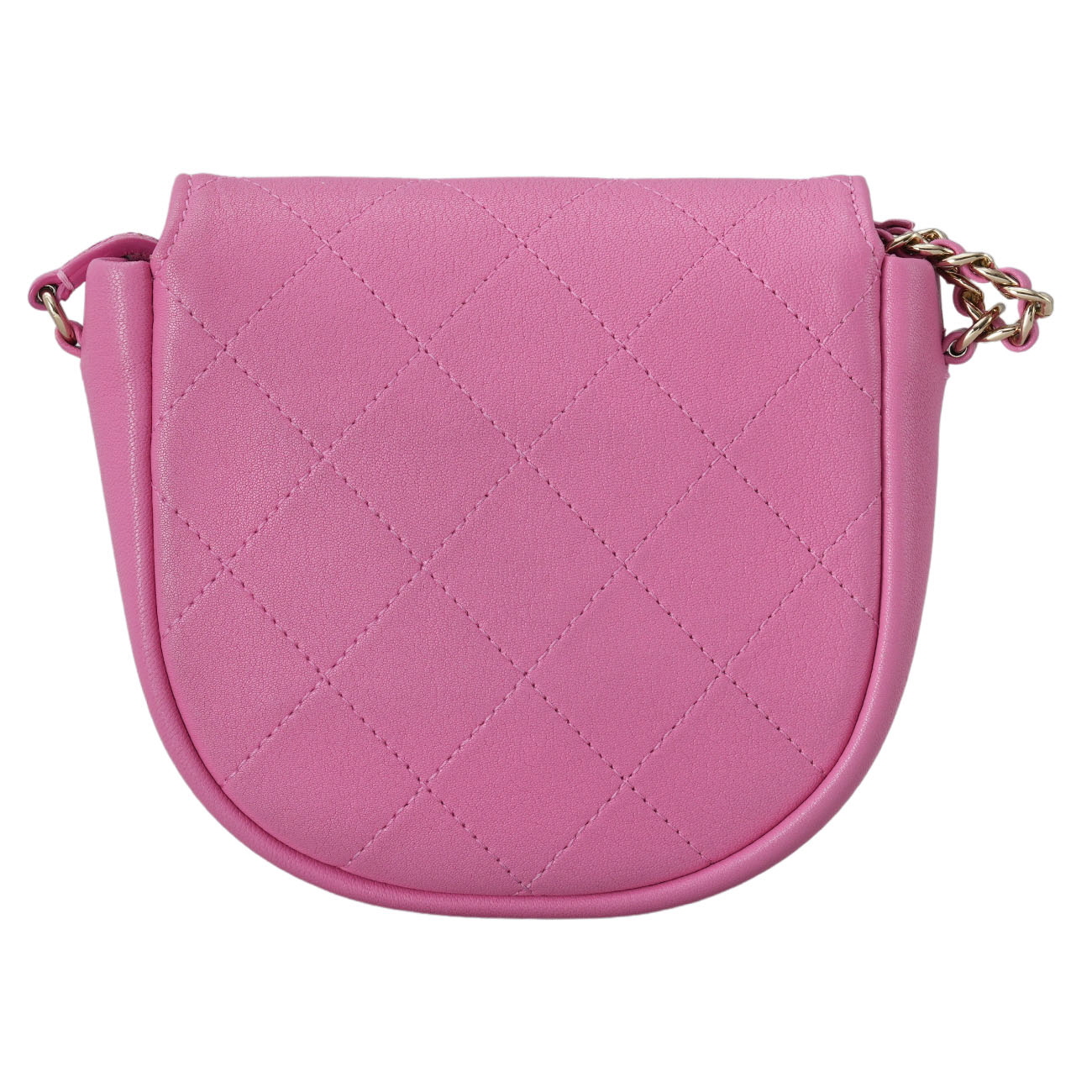 CHANEL(USED)샤넬 메신저백 핑크