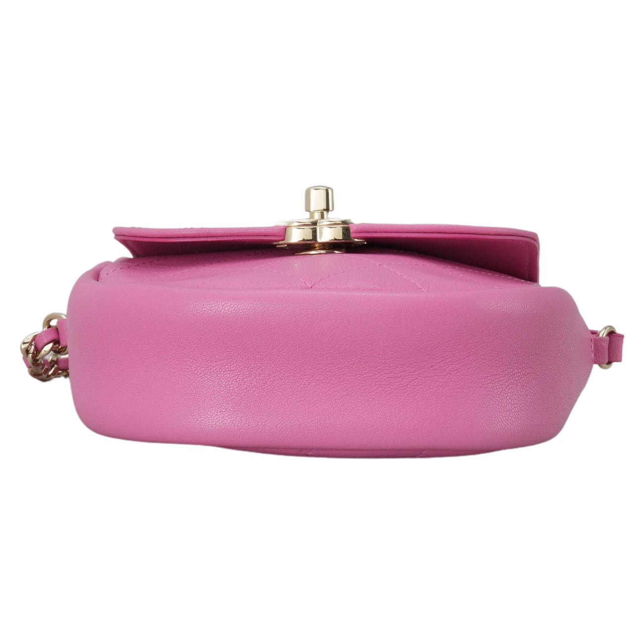 CHANEL(USED)샤넬 메신저백 핑크