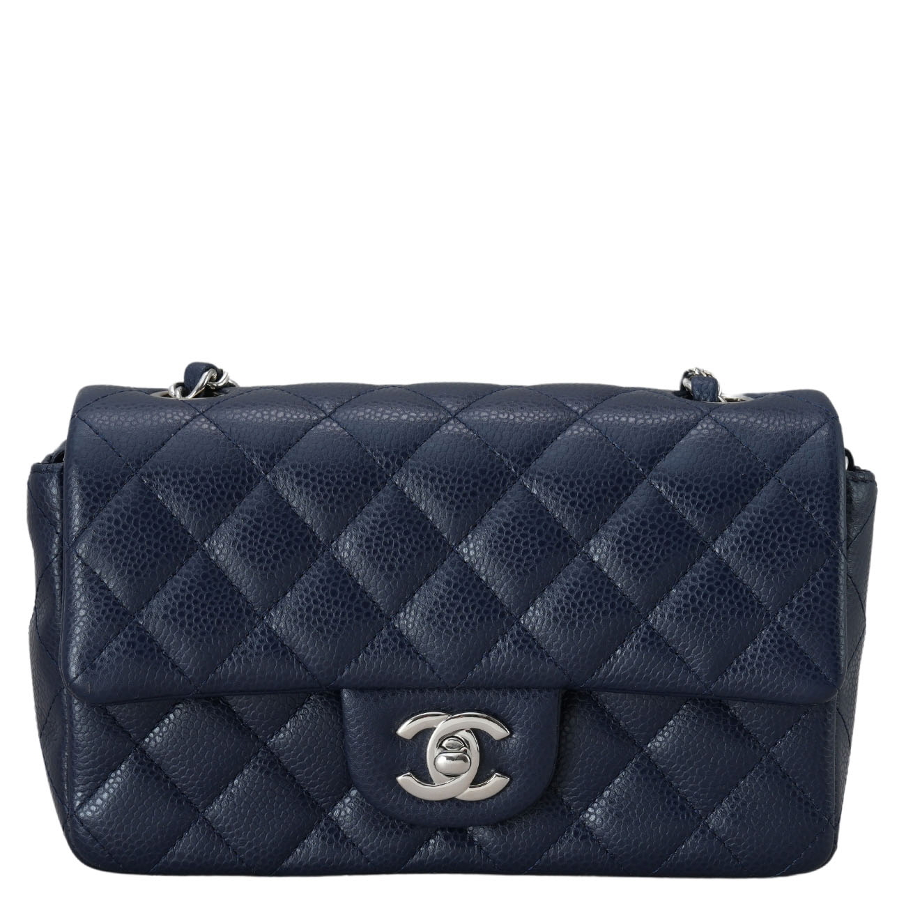 CHANEL(USED)샤넬 캐비어 클래식 뉴미니 크로스백