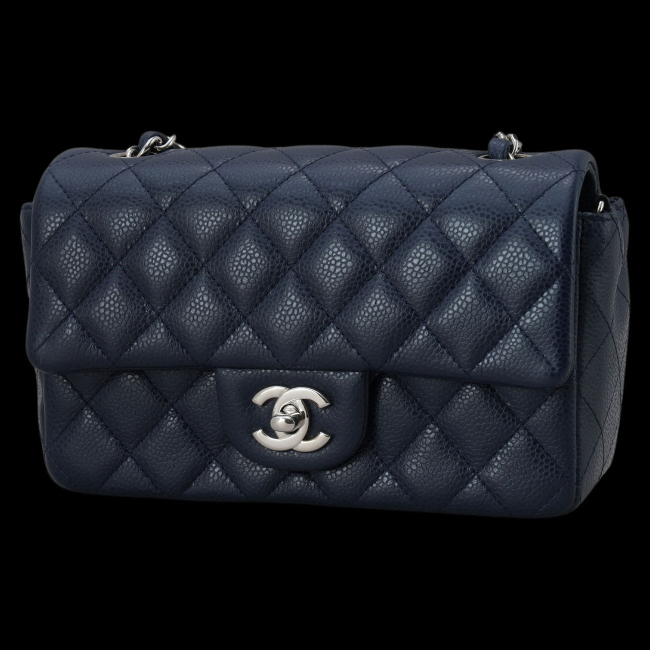 CHANEL(USED)샤넬 캐비어 클래식 뉴미니 크로스백