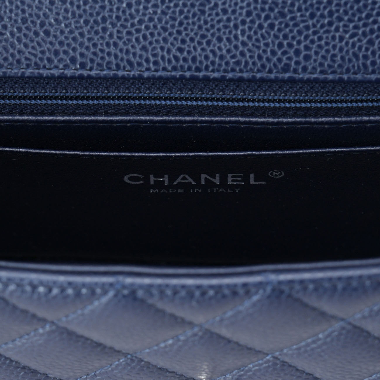CHANEL(USED)샤넬 캐비어 클래식 뉴미니 크로스백