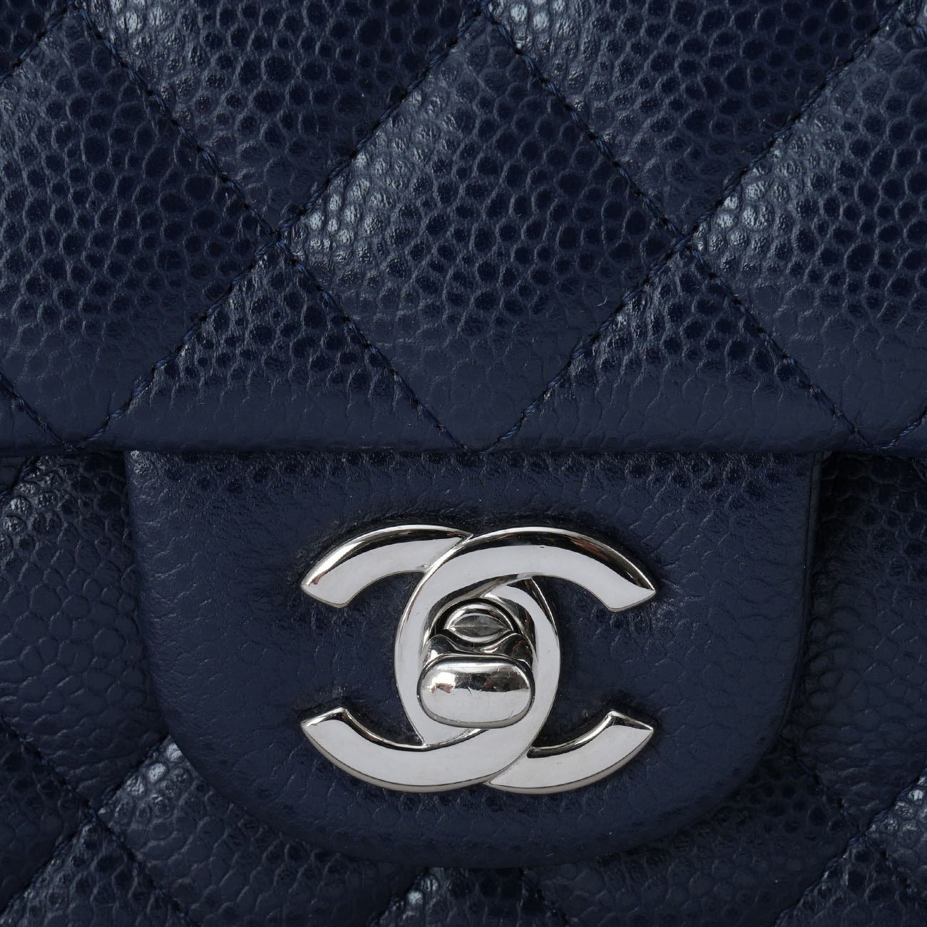 CHANEL(USED)샤넬 캐비어 클래식 뉴미니 크로스백