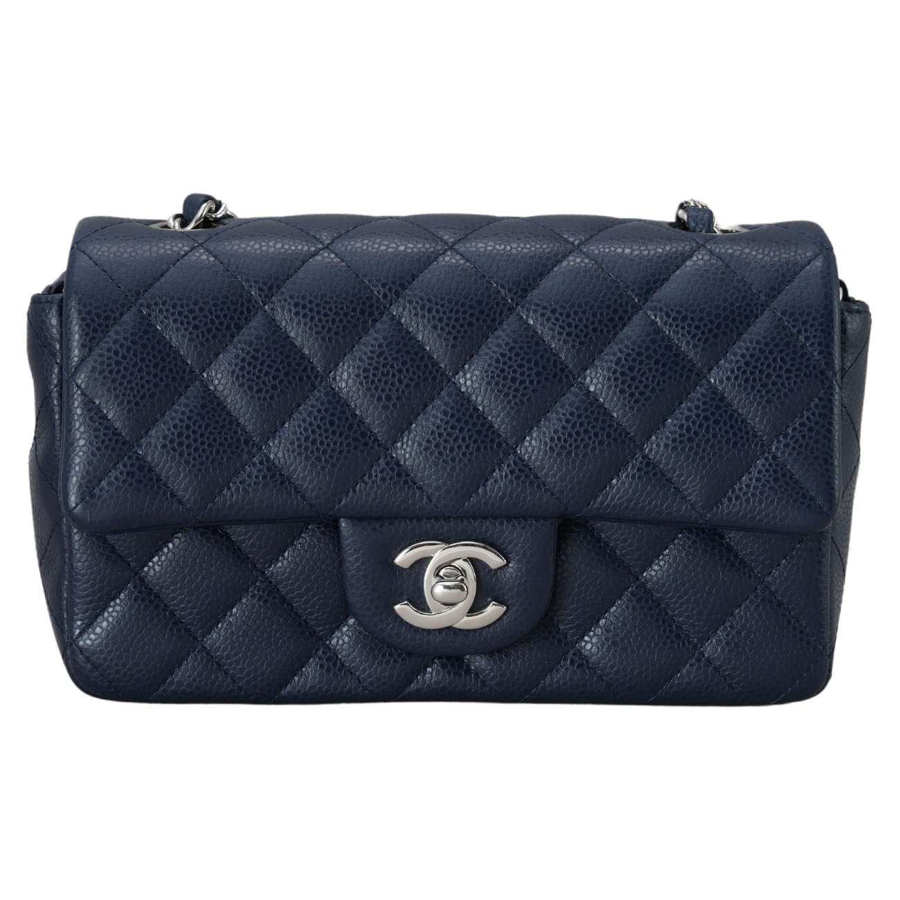 CHANEL(USED)샤넬 캐비어 클래식 뉴미니 크로스백