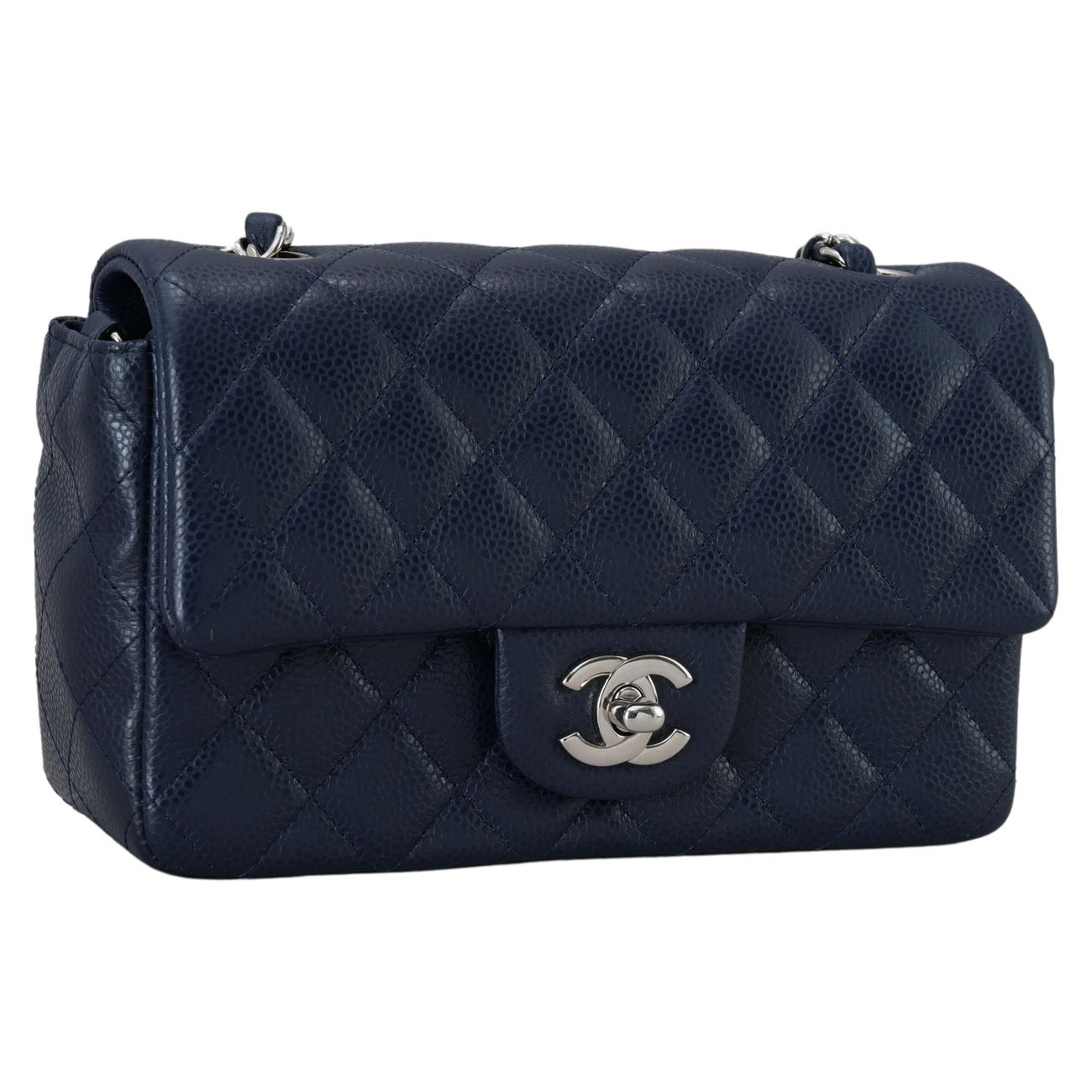 CHANEL(USED)샤넬 캐비어 클래식 뉴미니 크로스백