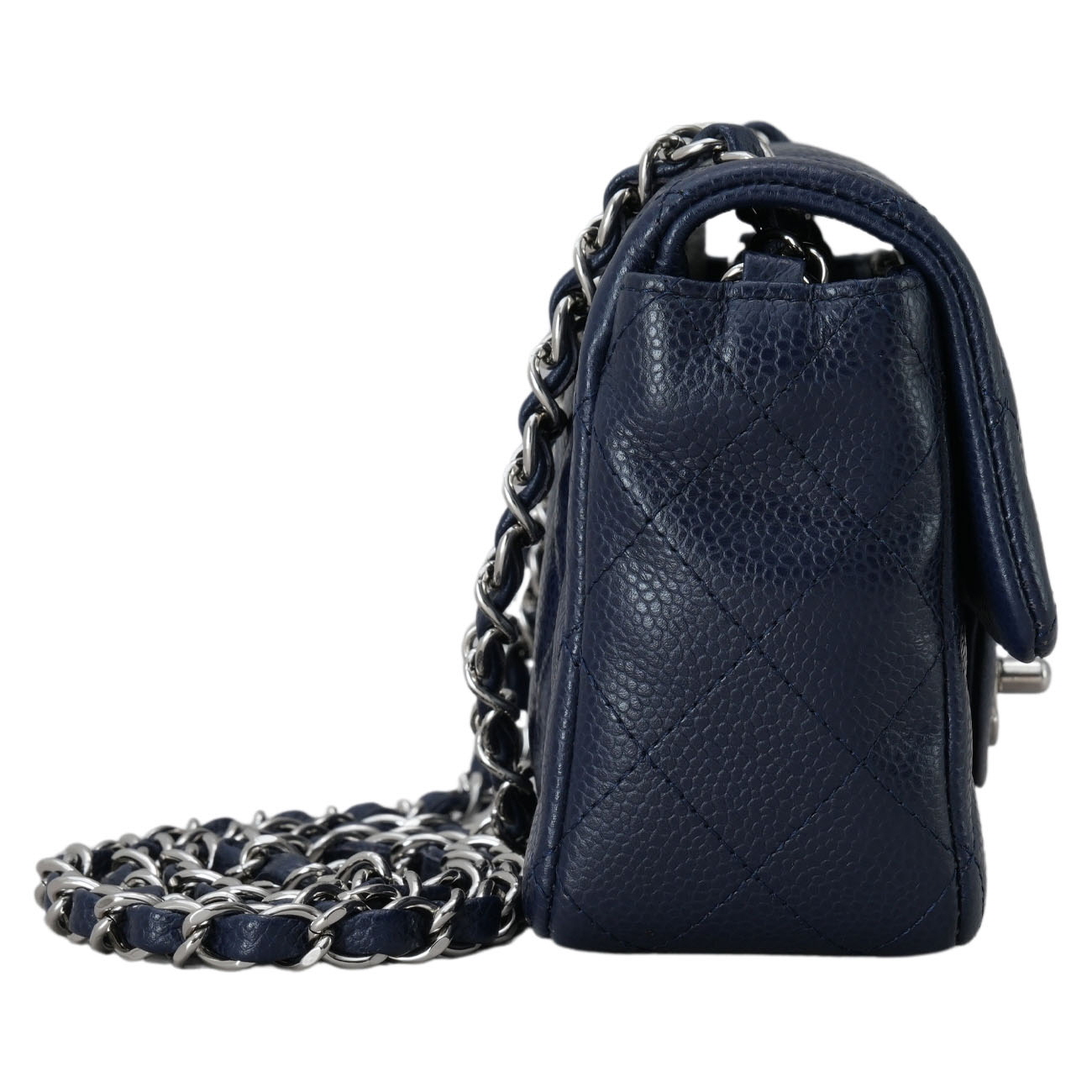 CHANEL(USED)샤넬 캐비어 클래식 뉴미니 크로스백