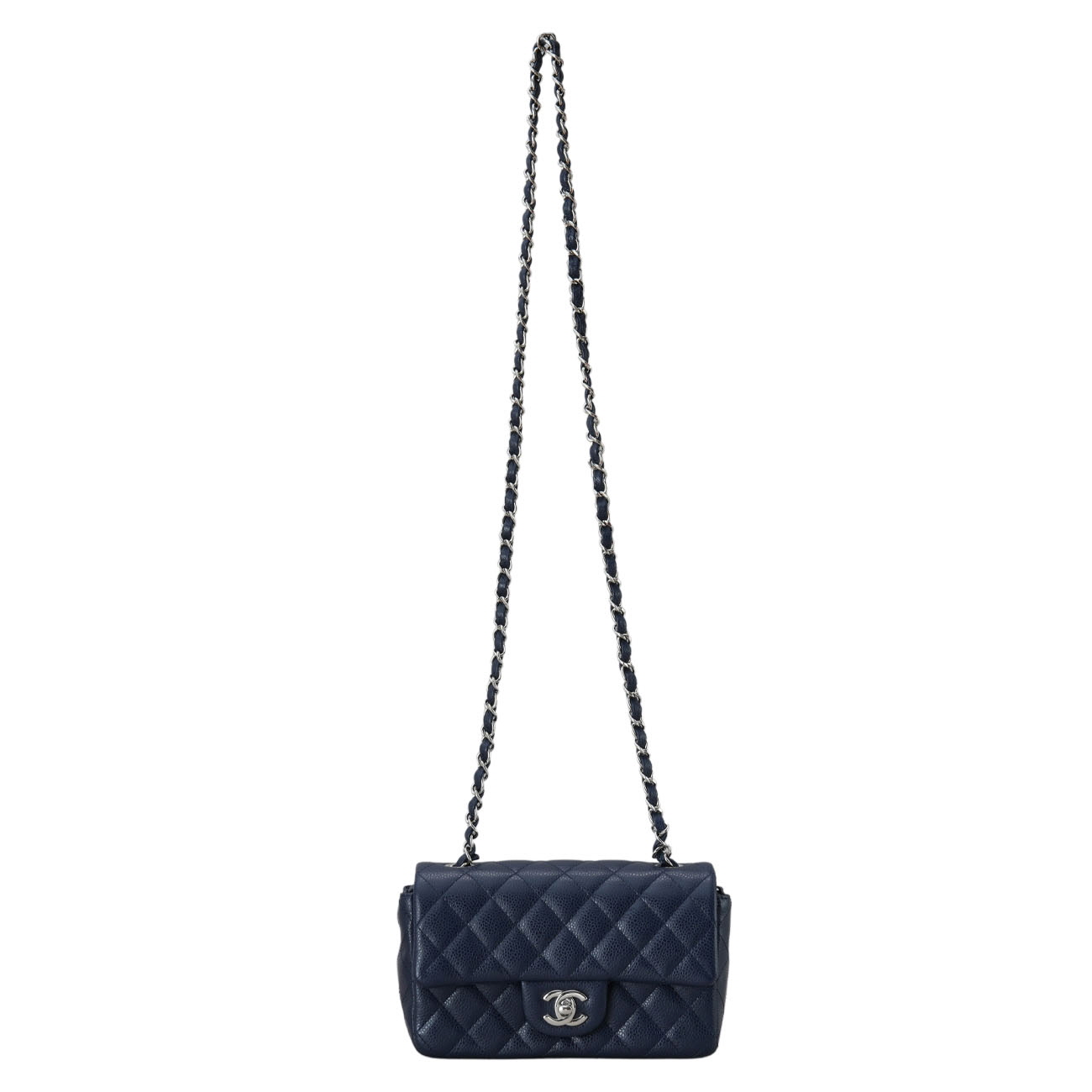 CHANEL(USED)샤넬 캐비어 클래식 뉴미니 크로스백