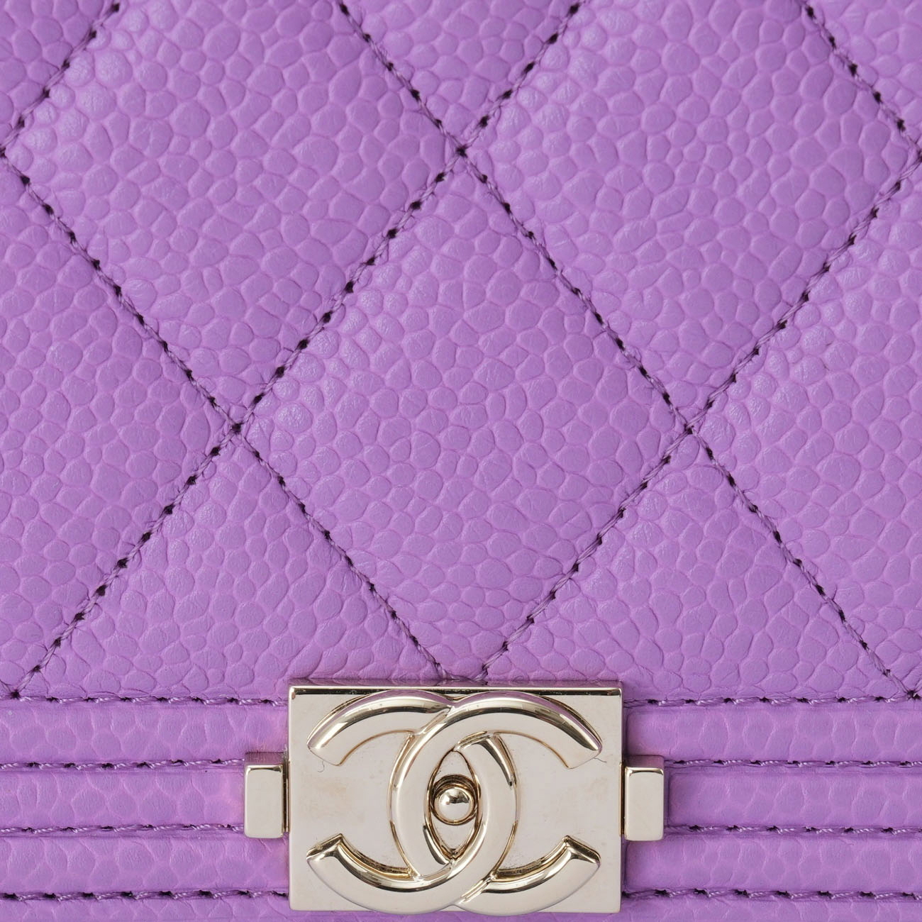 CHANEL(USED)샤넬 캐비어 보이샤넬 WOC