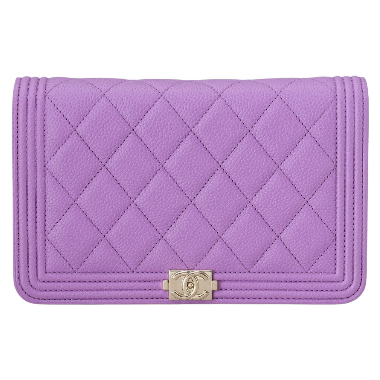 CHANEL(USED)샤넬 캐비어 보이샤넬 WOC