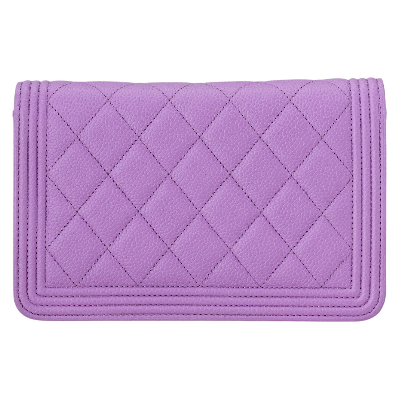 CHANEL(USED)샤넬 캐비어 보이샤넬 WOC